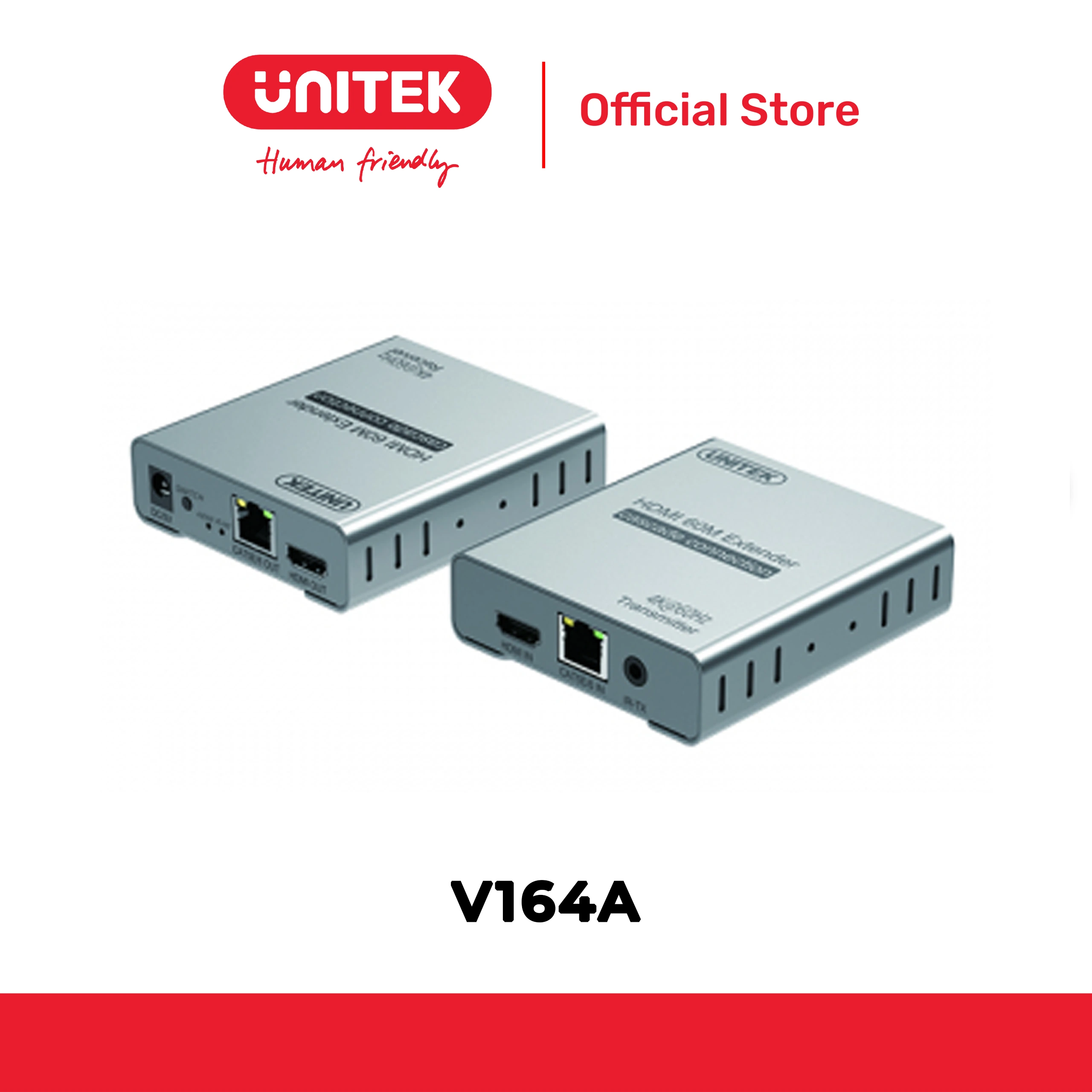 Bộ mở rộng HDMI đơn tối đa 4K@60Hz UNITEK V164A