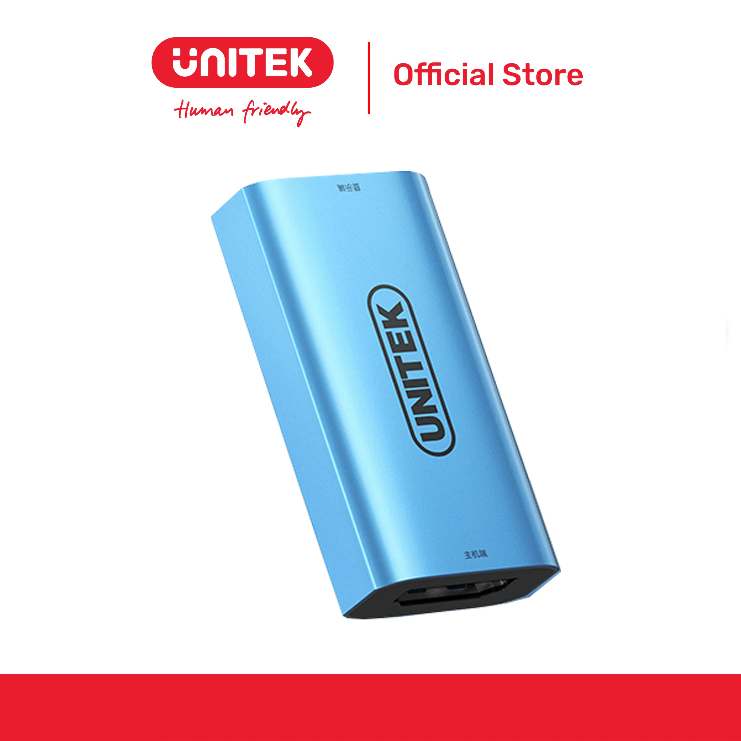 Bộ mở rộng và khuếch đại tín hiệu HDMI2.1 lên đến 8K@60Hz UNITEK V166B