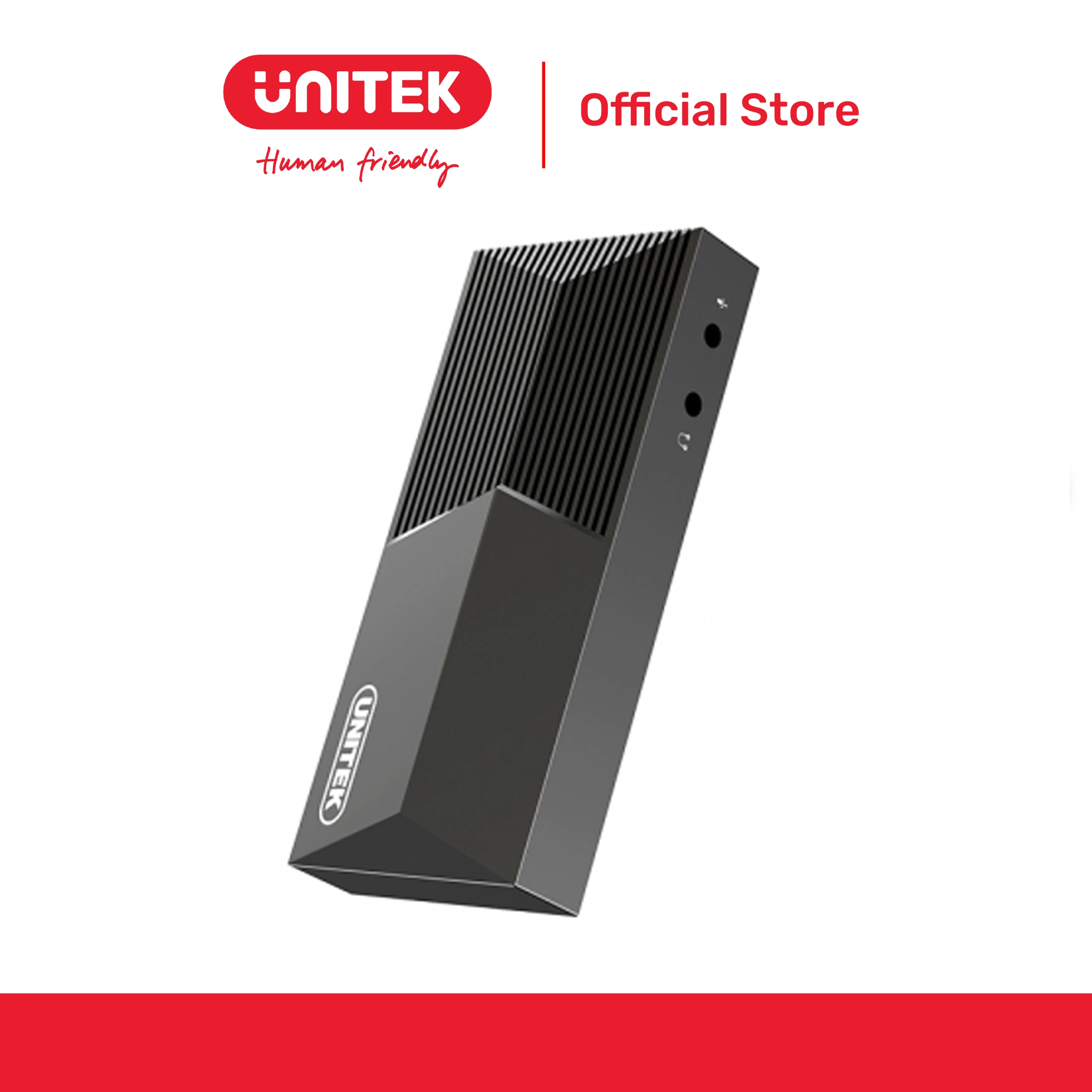 Hub chuyển đổi HDMI2.0 hỗ trợ VideoCapture 4K@60Hz UNITEK V169A