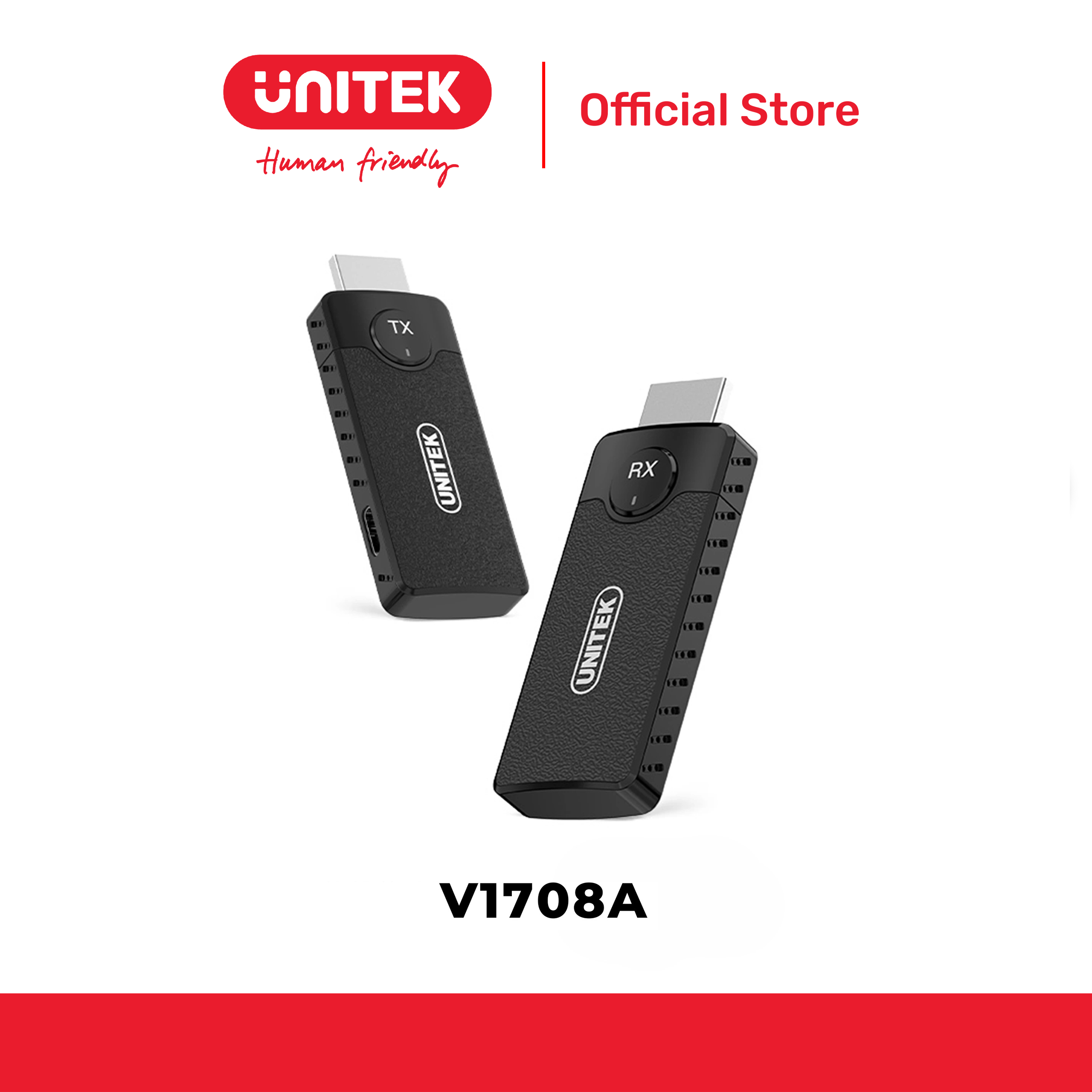 Bộ truyền HDMI không dây mini UNITEK V1708A