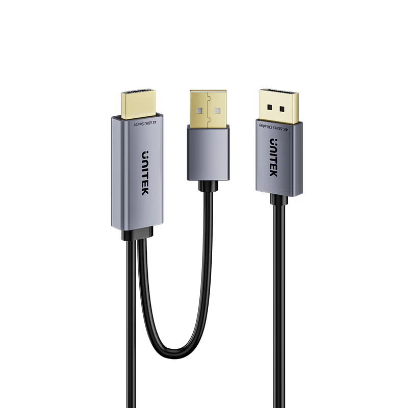 Cáp HDMI->DisplayPort 4K dài 1.8M UNITEK V1714AGY01
