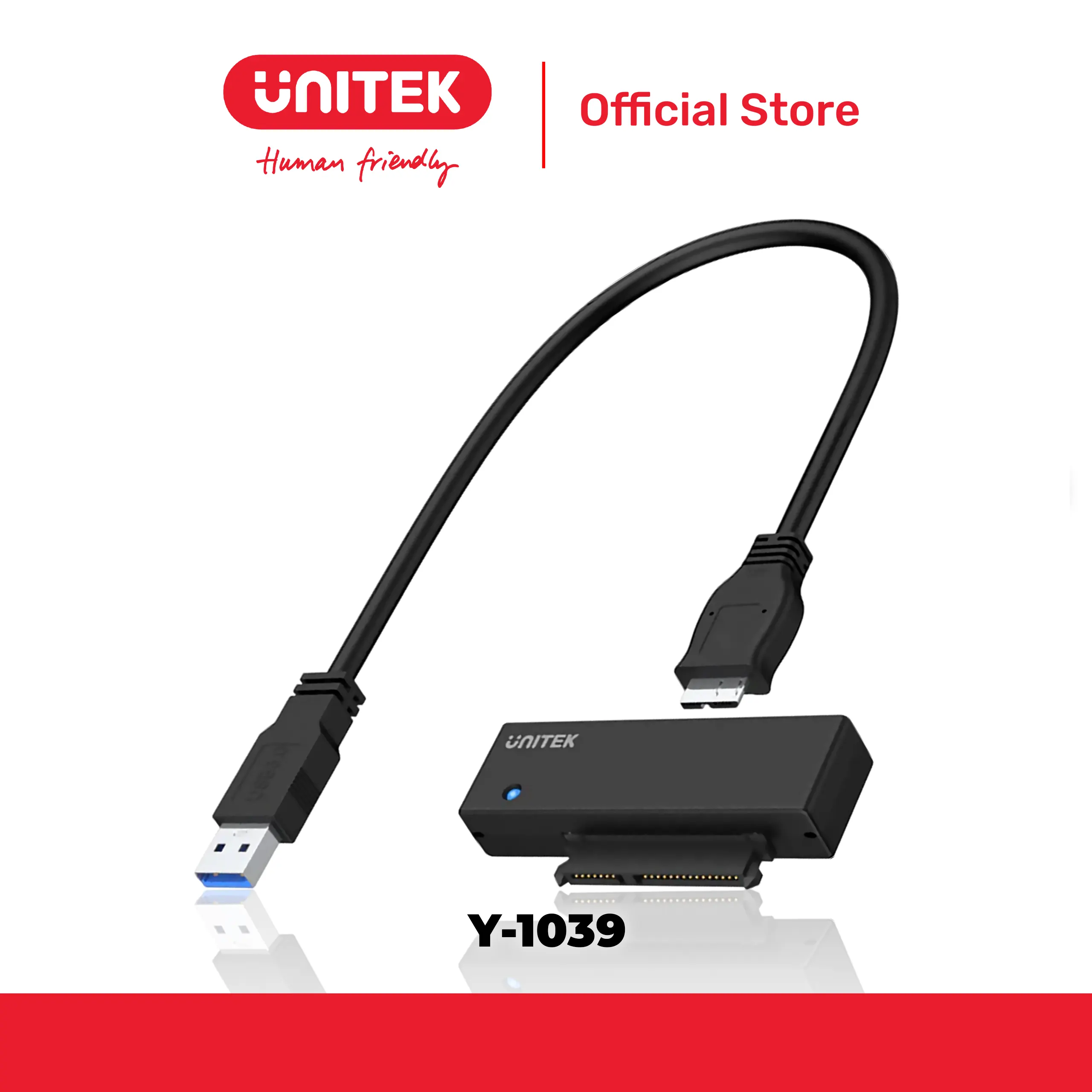 Cáp đọc ổ cứng SATA III USB 3.0 UNITEK Y-1039B