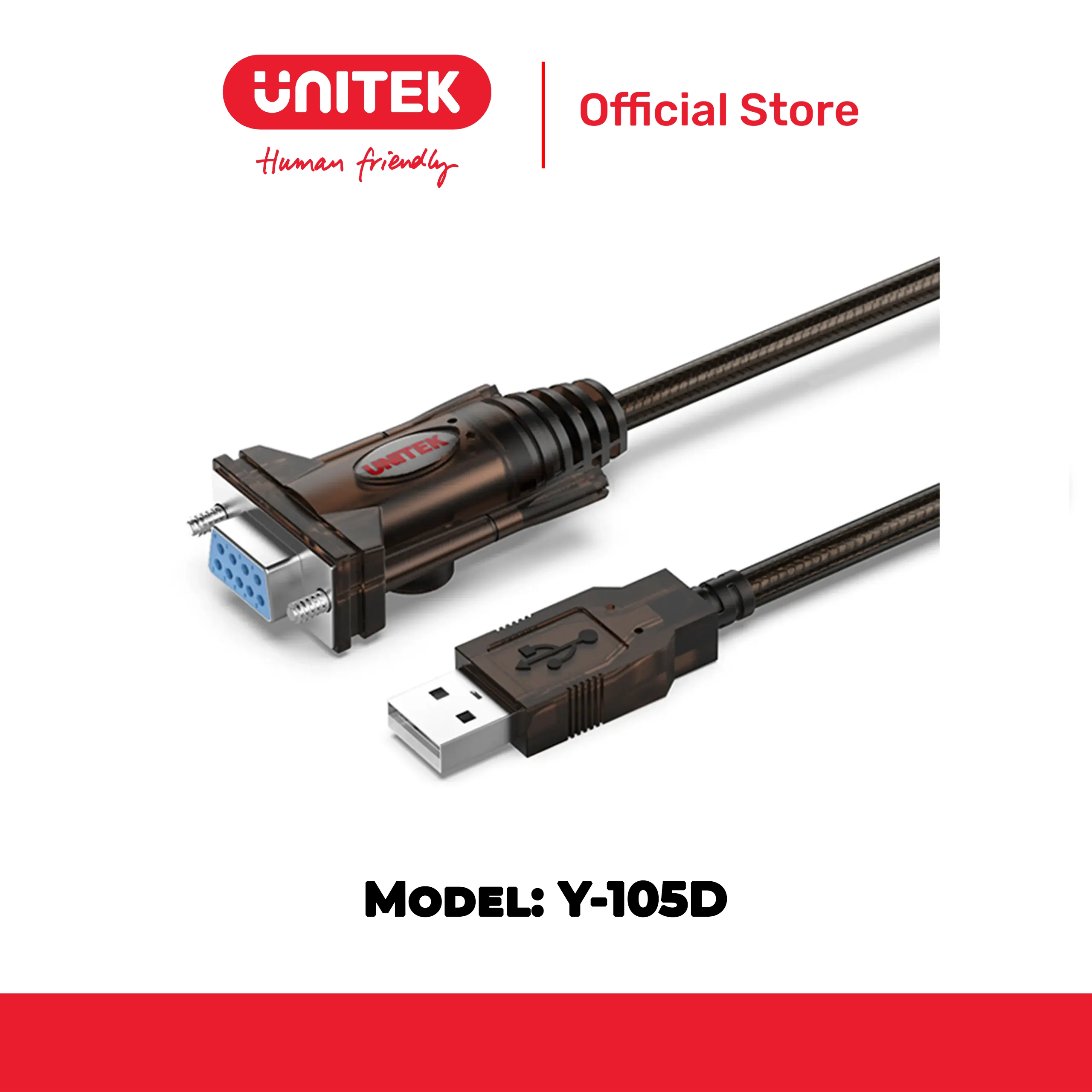 Cáp USB -> LAN UNITEK Y-105D