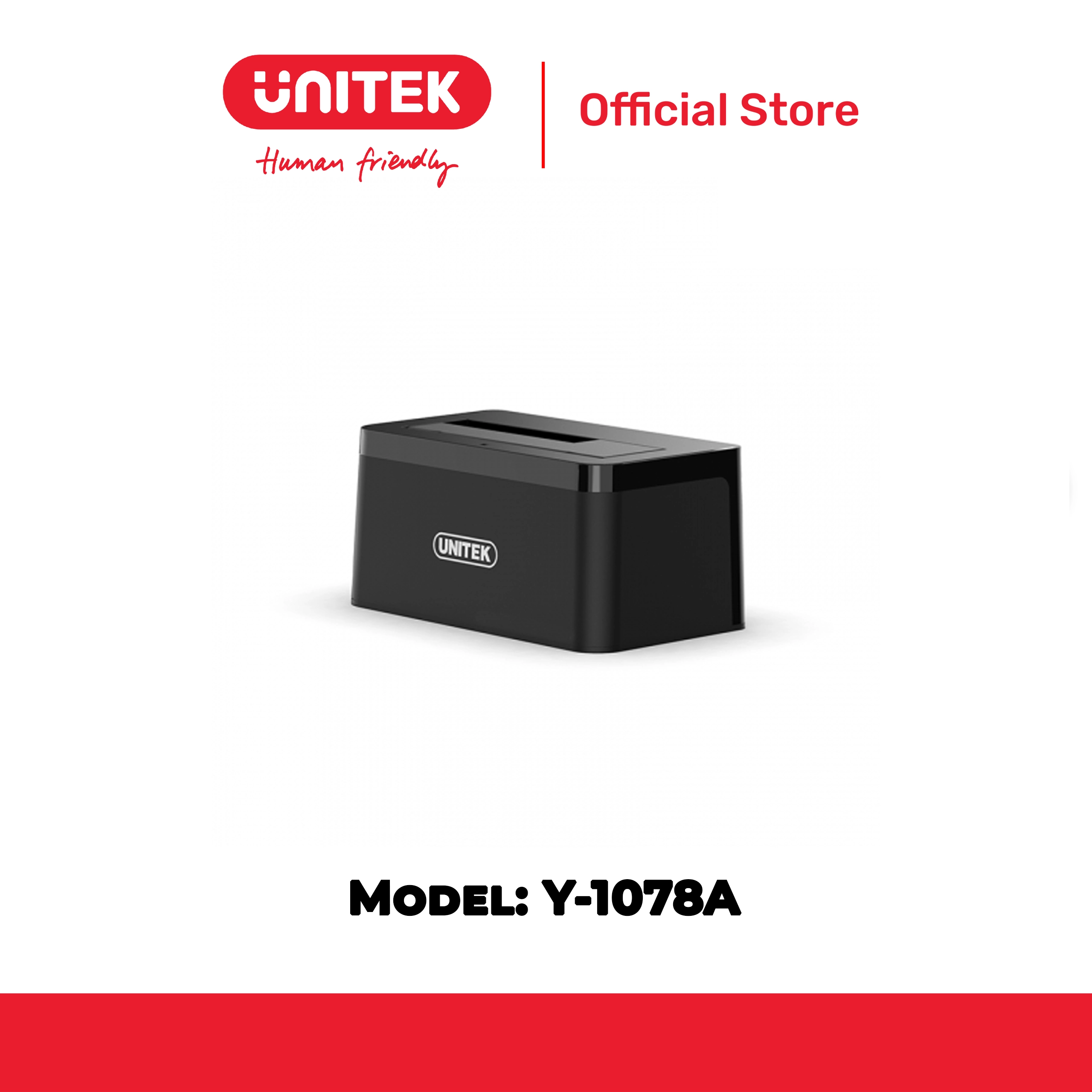 Dock ổ cứng đơn USB3.0 UNITEK Y-1078A