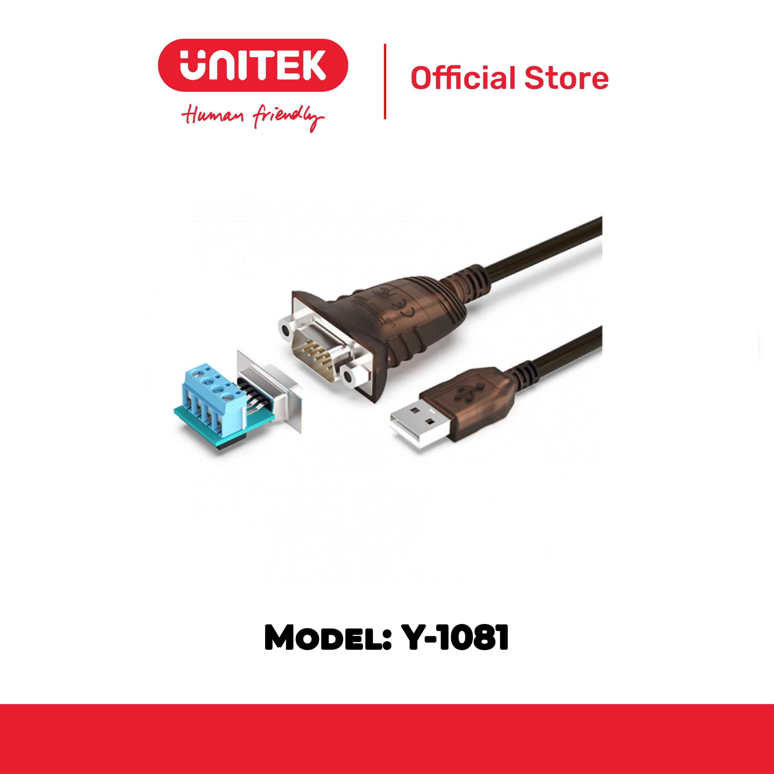 Cáp USB -> RS485 UNITEK Y-1081