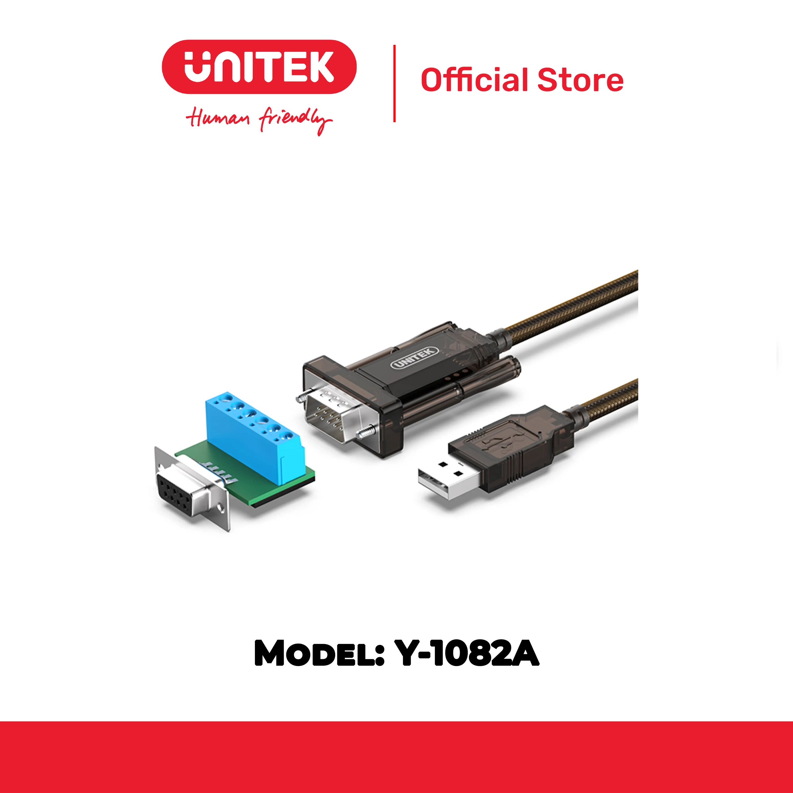 Cáp USB -> RS485/RS422 UNITEK Y-1082A