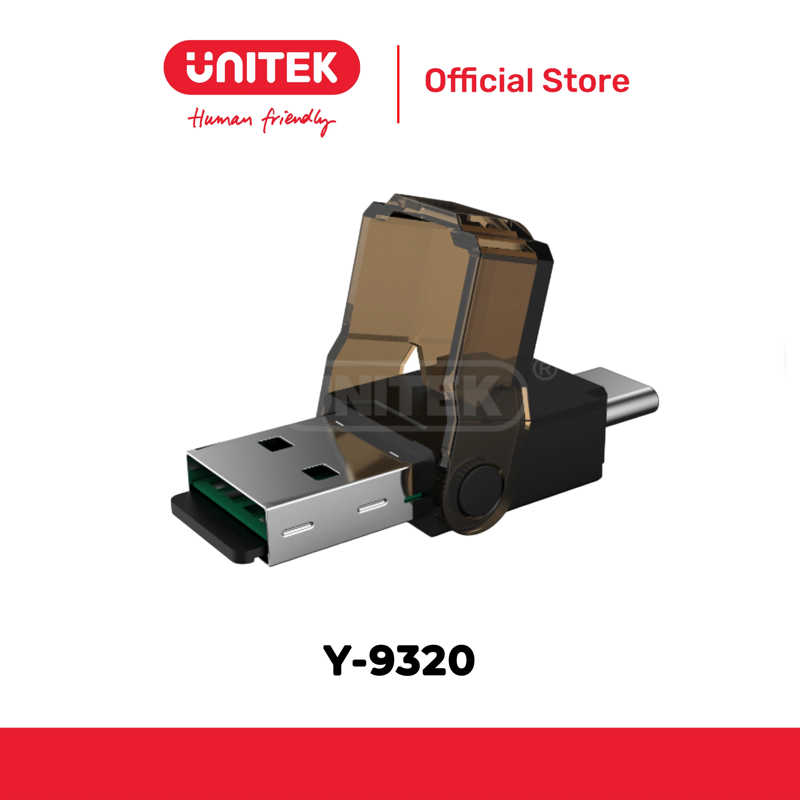 Đầu đọc thẻ TYPE-C/USB 3.0 UNITEK Y-9320
