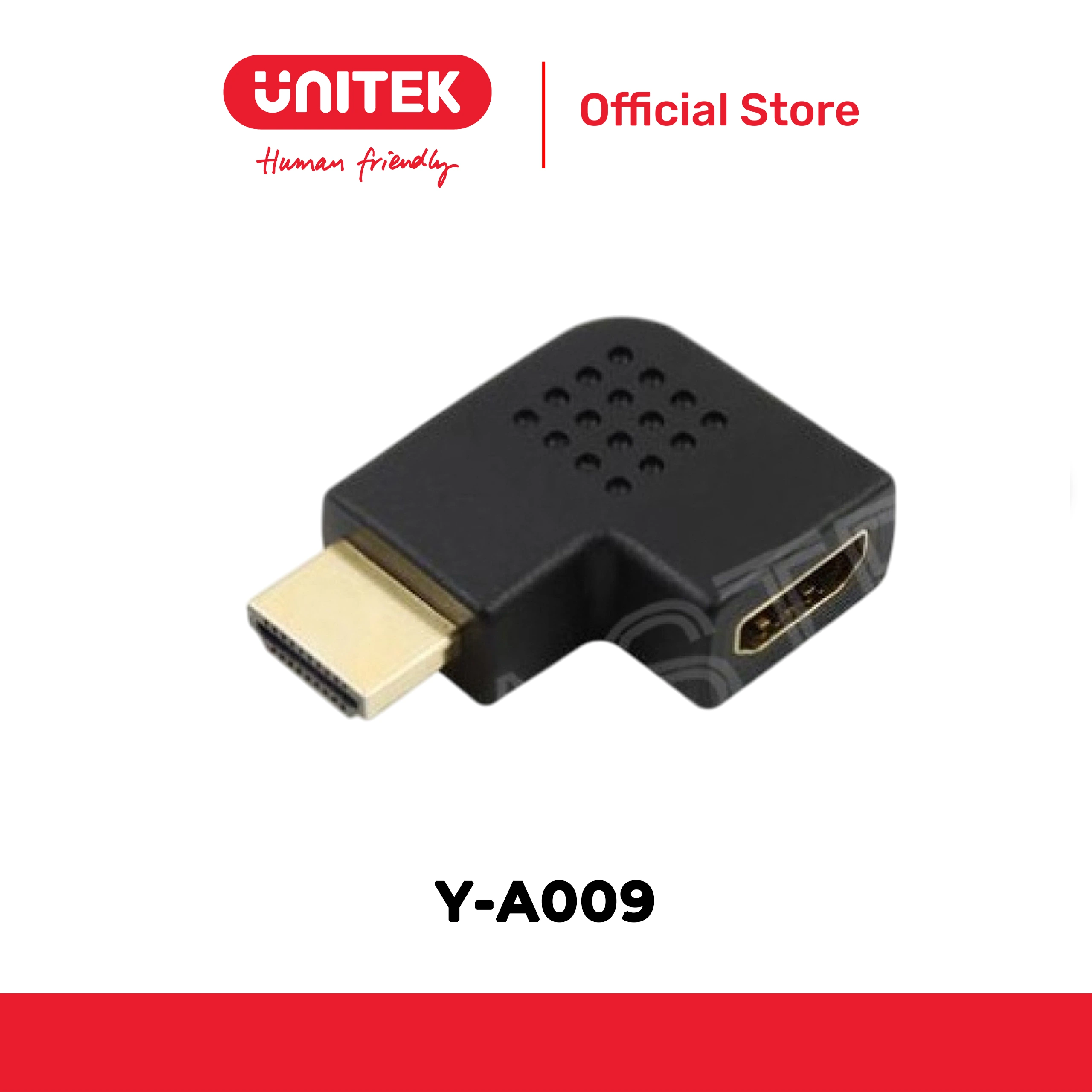 Đầu đổi HDMI -> HDMI UNITEK Y-A009