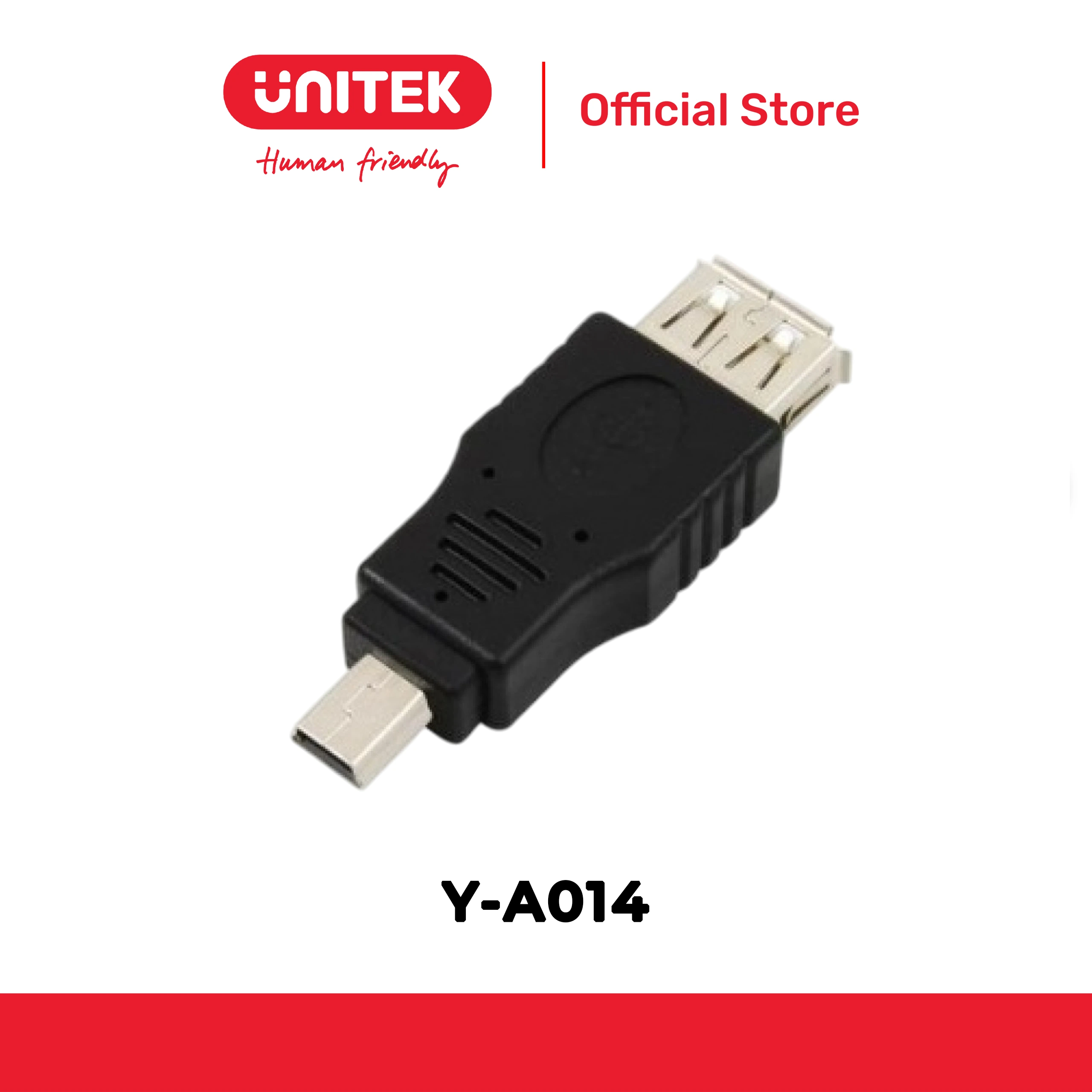 Đầu đổi mini USB -> USB 2.0 UNITEK Y-A014