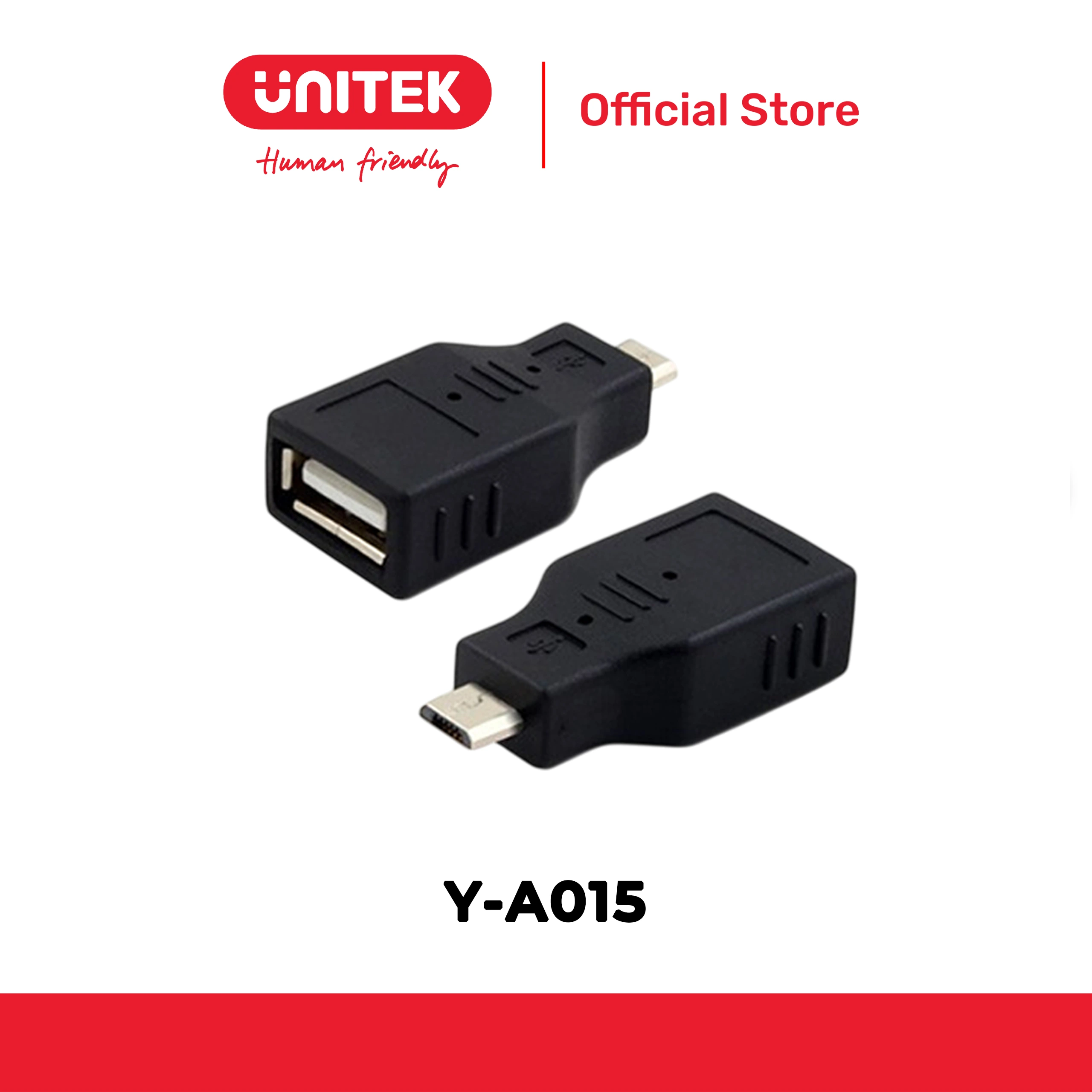 Đầu đổi USB 2.0 -> Micro USB UNITEK Y-A015