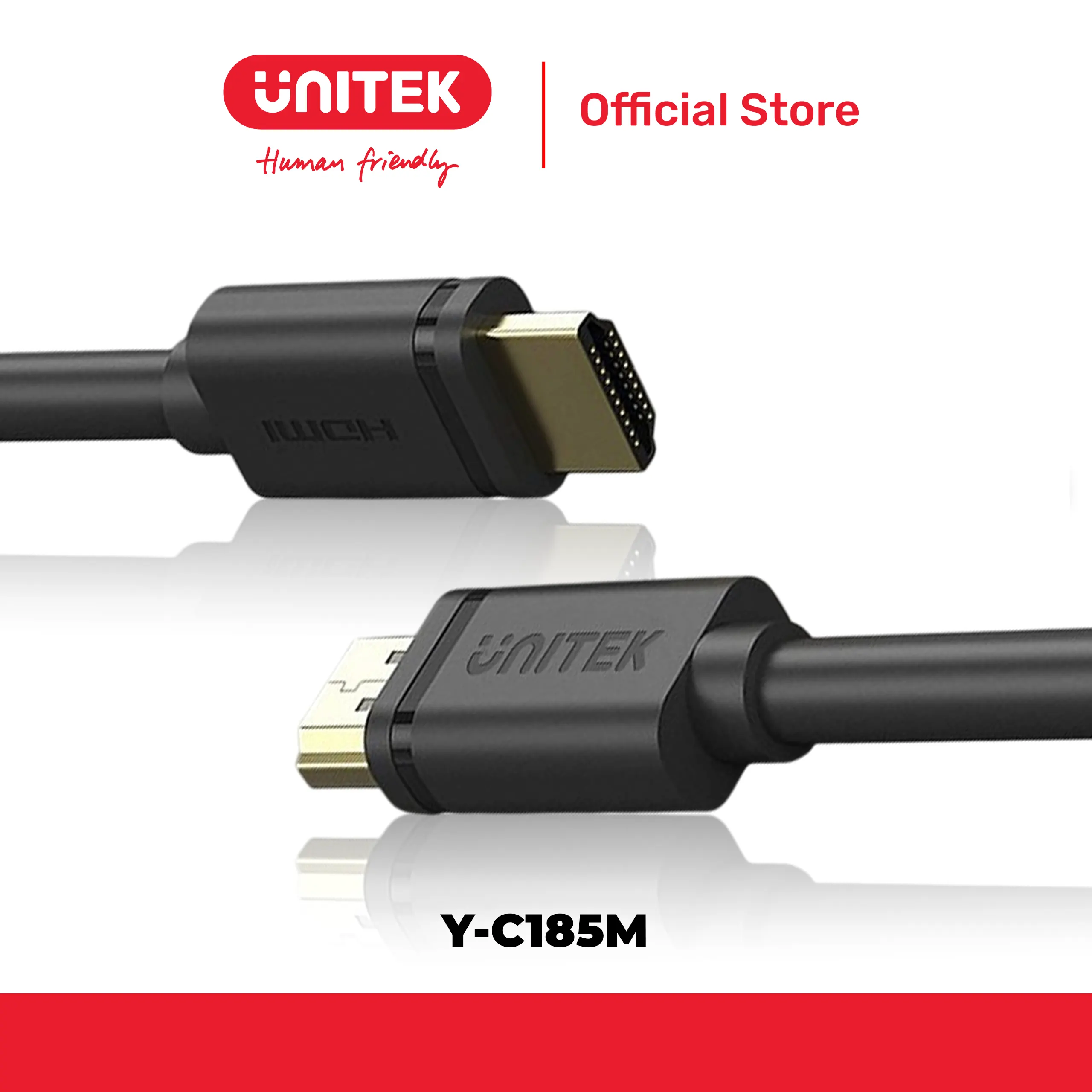 Cáp HDMI 2.0 4K@60Hz UNITEK Y-C185M