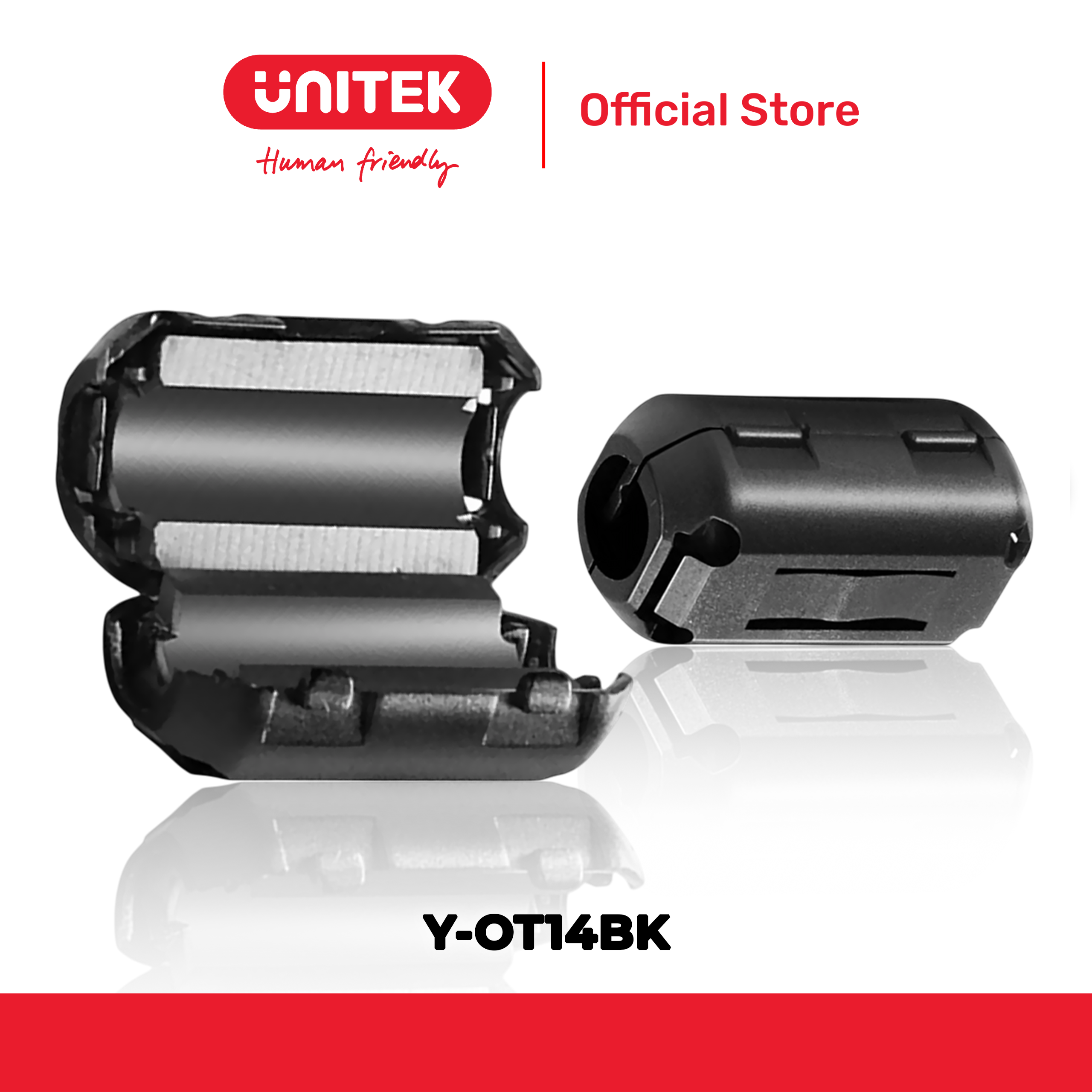Cục chống nhiễu UNITEK Y-OT14BK